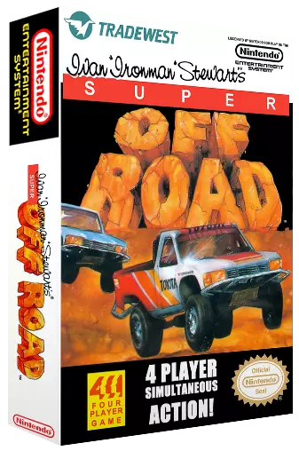 jeu Ivan Ironman Stewart's Super Off-Road